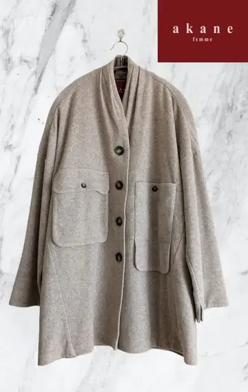 새상품급 akane femme  오버 사이즈 코트