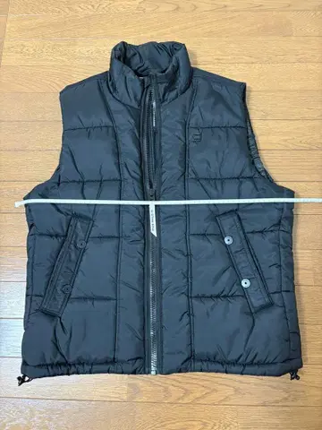 G-STAR RAW 지스타로우 블랙 다운 베스트