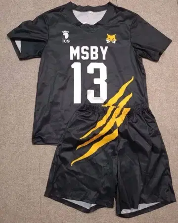 하이큐!! MSBY 미야 아츠무 유니폼 세트 S 사이즈 저지 M 사이즈