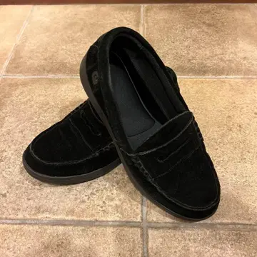 gravis (그라비스) 로퍼 스웨이드 블랙 25220 size 27cm