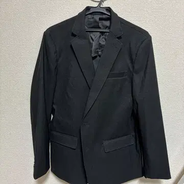 새상품 돌체마라 하이퍼 스트레치 데님 라이크 자켓 L 블랙