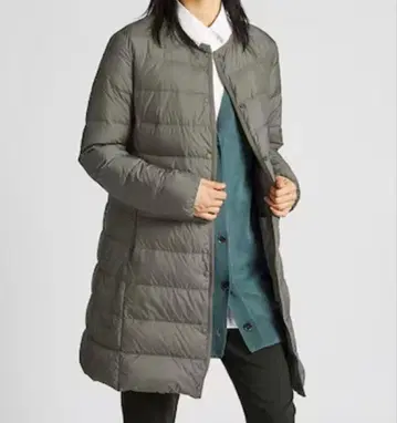 UNIQLO 울트라 라이트 다운 노카라