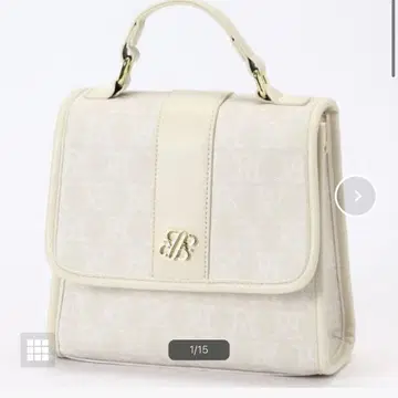 ROYAL PARTY MONOGRAM 숄더백