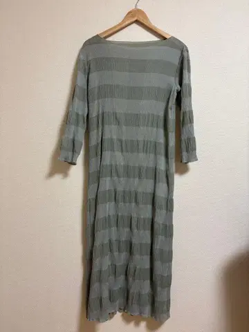 SHIPS 스트라이프 롱 원피스