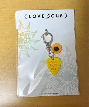 영화 LOVE SONG 피크 키링 무카이 코지 모리사키 윈