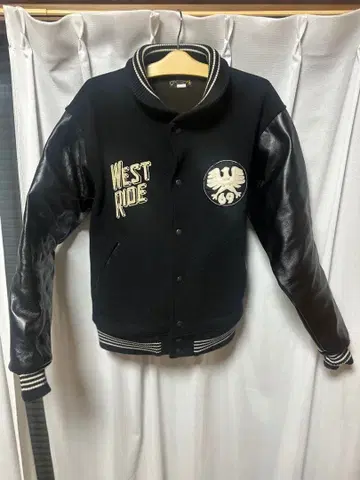 WEST RIDE 바시티 자켓 사이즈 44