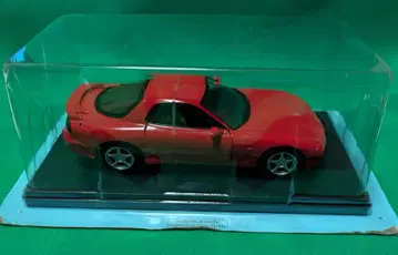 아셰트 일본산 명차 컬렉션 1/24 마쓰다 앙피니 RX-7 (빨간색)