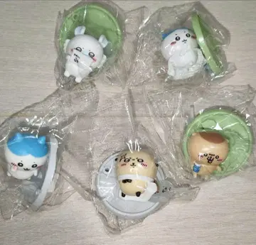 치이카와 (먼작귀) 초코 서플라이 하치와레 랏코 밤만쥬 모몽가 5개 세트