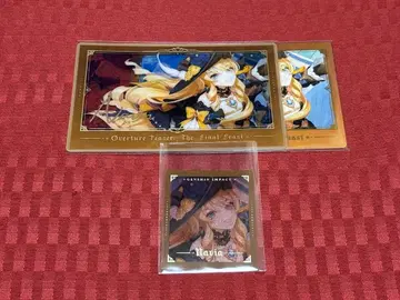 원신 나비아 카드 세트