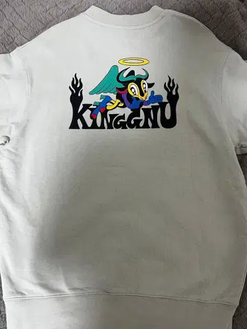 kinggnu FLYING GNU SWEAT M 사이즈