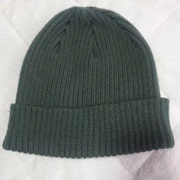 coeur 다크 그린 니트 모자 모 100%