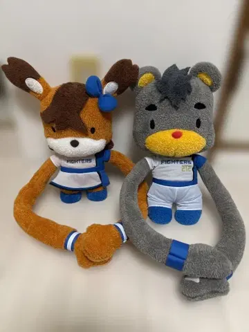 파이터즈 마스코트 봉제 인형