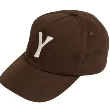 OVY Initial Cap 브라운 캡