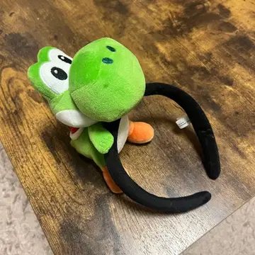 요시 머리띠 봉제 인형