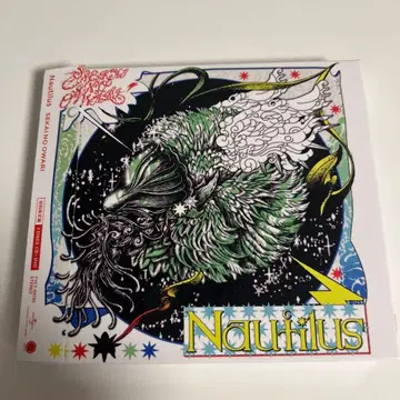 세카이노 오와리 Nautilus CD 최초 한정판 DVD 포함