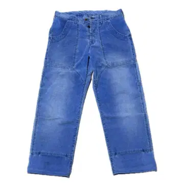 브루나보인 코듀로이 페인터 팬츠 더블니 구제 의류