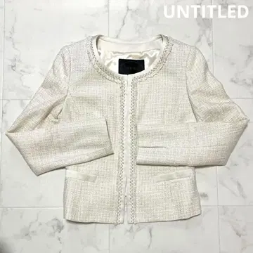 언타이틀 자켓 노카라 자켓