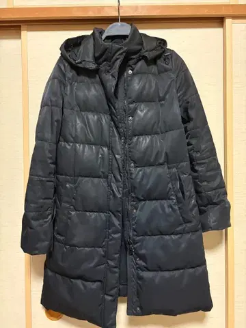 유니클로 UNIQLO 다운 롱