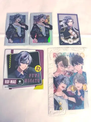 후와 미나토 5장 세트