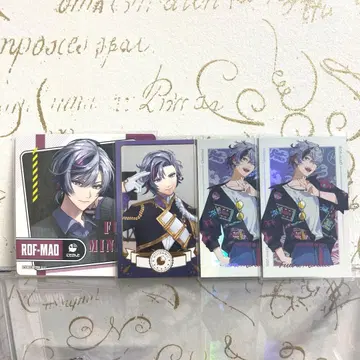 후와 미나토 4장 세트