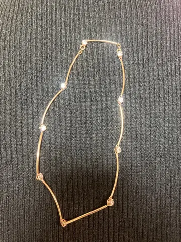 스와로브스키 목걸이