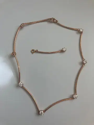 스와로브스키 costella 초커 목걸이