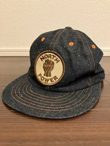 northnoname 노스노우네임 캡 데님