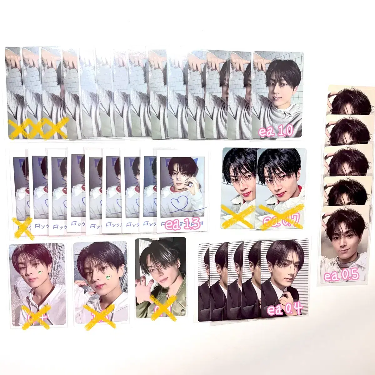 Enhypen Jay Park Jongsung Poca wts Deydream BDDY Universal Weverse unreleased photocard