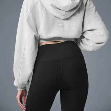 [ 기간 한정 가격 인하 ] alo Sweet Escape 집업 후디