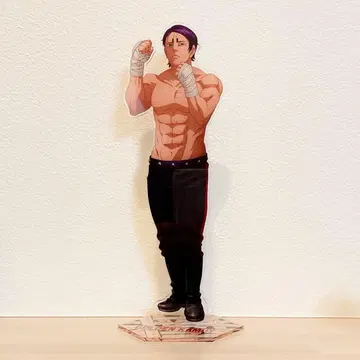 특대형 코이토 소위 스첸카 아크릴 스탠드 골든 카무이