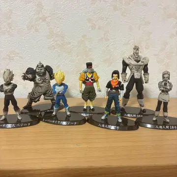 드래곤볼Z 초조형혼 피규어 인조인간 베지터