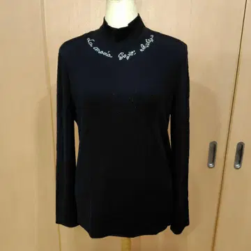 이타리야 이탈리아 긴팔 니트 사이즈 11호 블랙