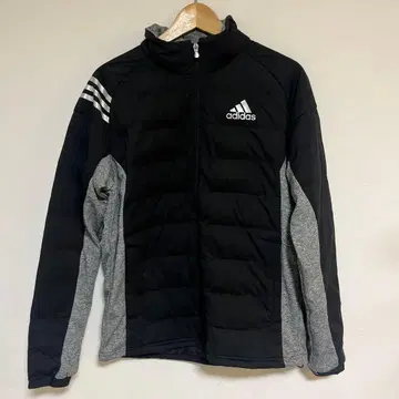 adidas 골프 자켓 L 블랙/그레이