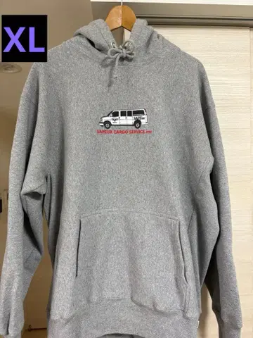 SAPEur SCS 전국 제패 기념 후디 그레이 XL 사이즈