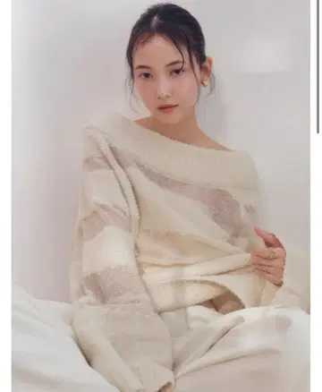 andequal sheer pattern knit