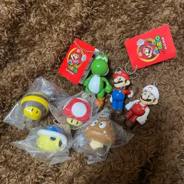 마리오 키링 묶음 판매