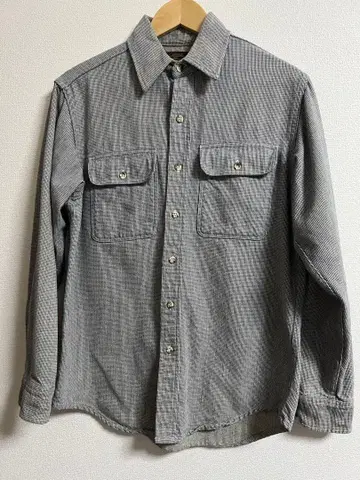 Eddie Bauer 70s 체크 셔츠