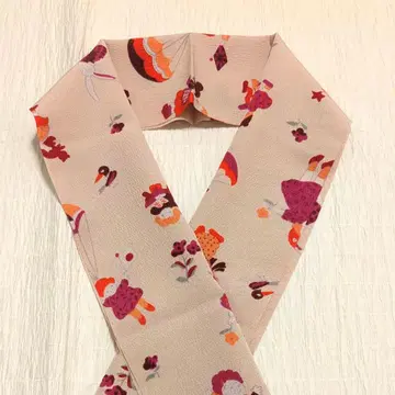 재미있는 패턴 레어 앤티크 복각 장식용 깃