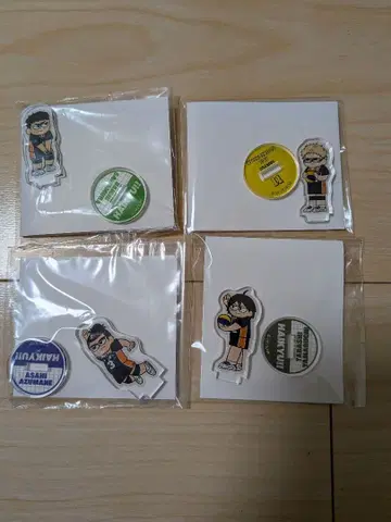 하이큐 플라자 지로 아크릴 스탠드 카라스노