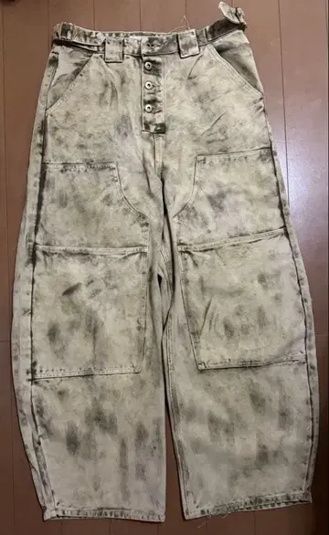 신조 브랜드 워크 팬츠 팬츠 32