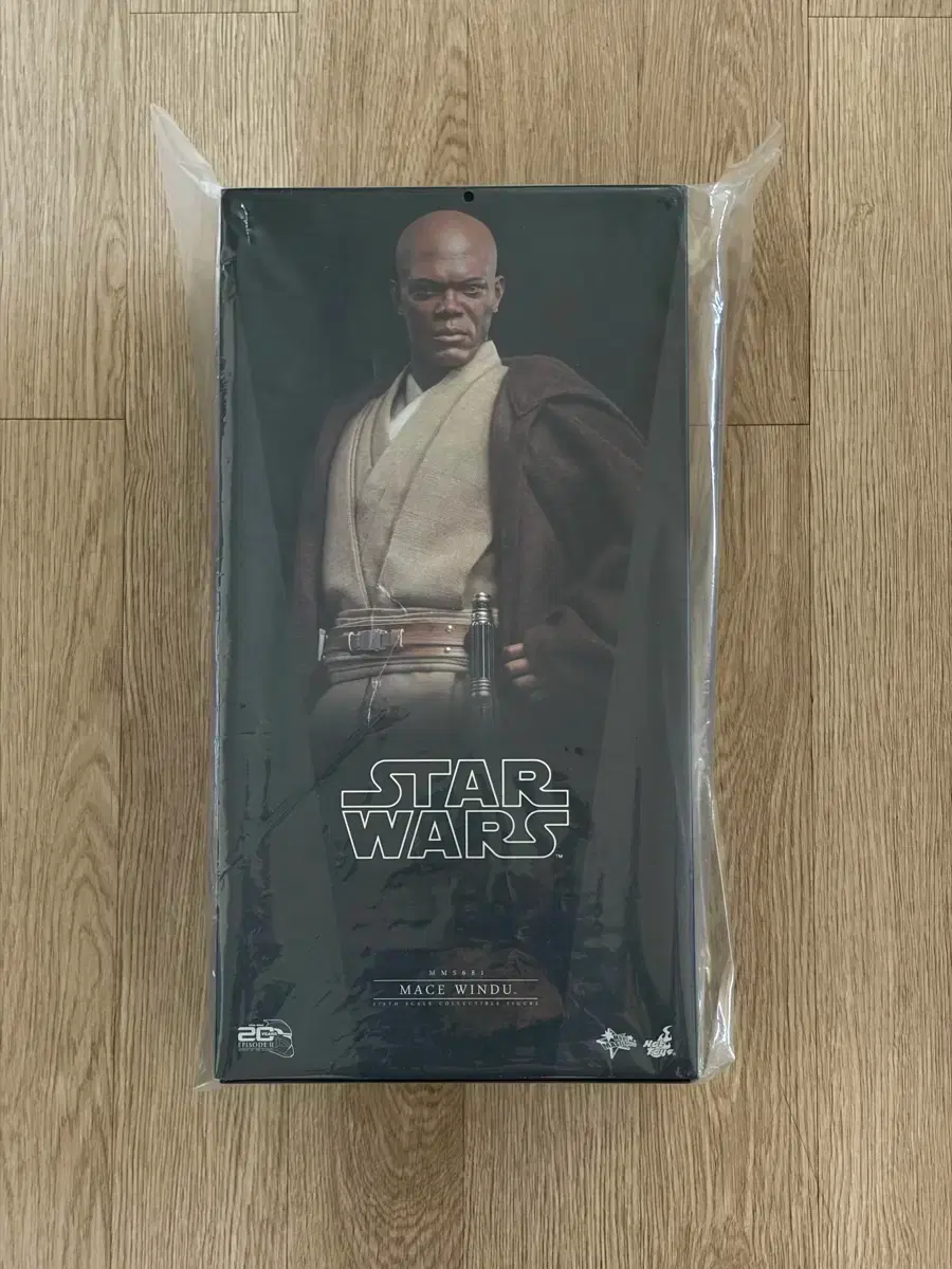 Hot Toys Star Wars Mace Windu MMS681