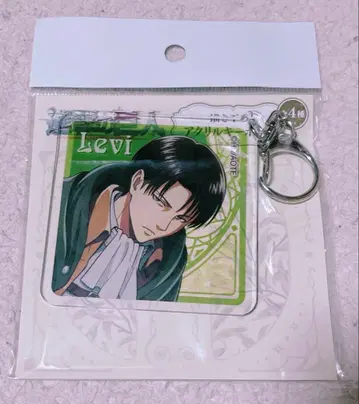 새상품 진격의 거인 리바이 애니메이션 오리지널 일러스트 아크릴 키링