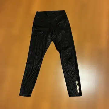 JAZZERCISE 블랙 레깅스