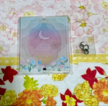 fanfancy AGF 후쿠야 아크릴 프레임 화이트 드리미 플라워