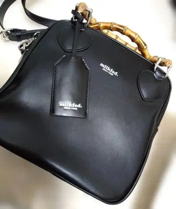 MILKFED. 블랙 숄더백