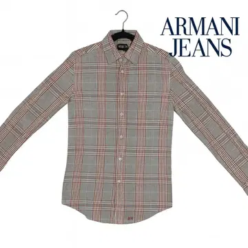 ARMANI JEANS 긴팔 드레스 셔츠 XS 사이즈