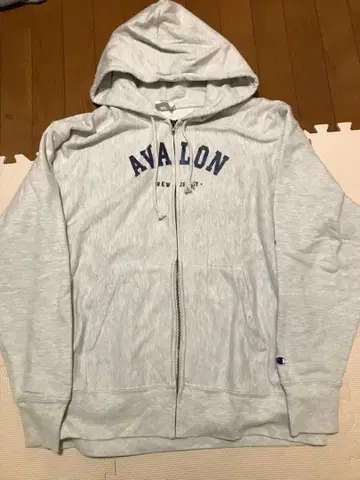 챔피온 리버스 위브 풀 집업 후드티