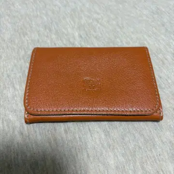 IL BISONTE 브라운 계열 명함지갑