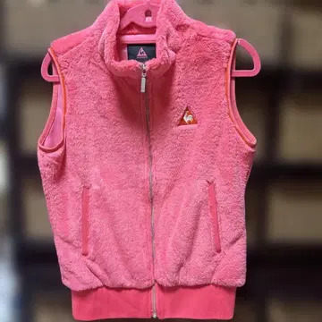 르꼬끄 핑크 베스트