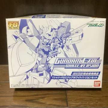 건담 OO FG 1/144 건담 엑시아 화이트 버전 유니클로 한정판